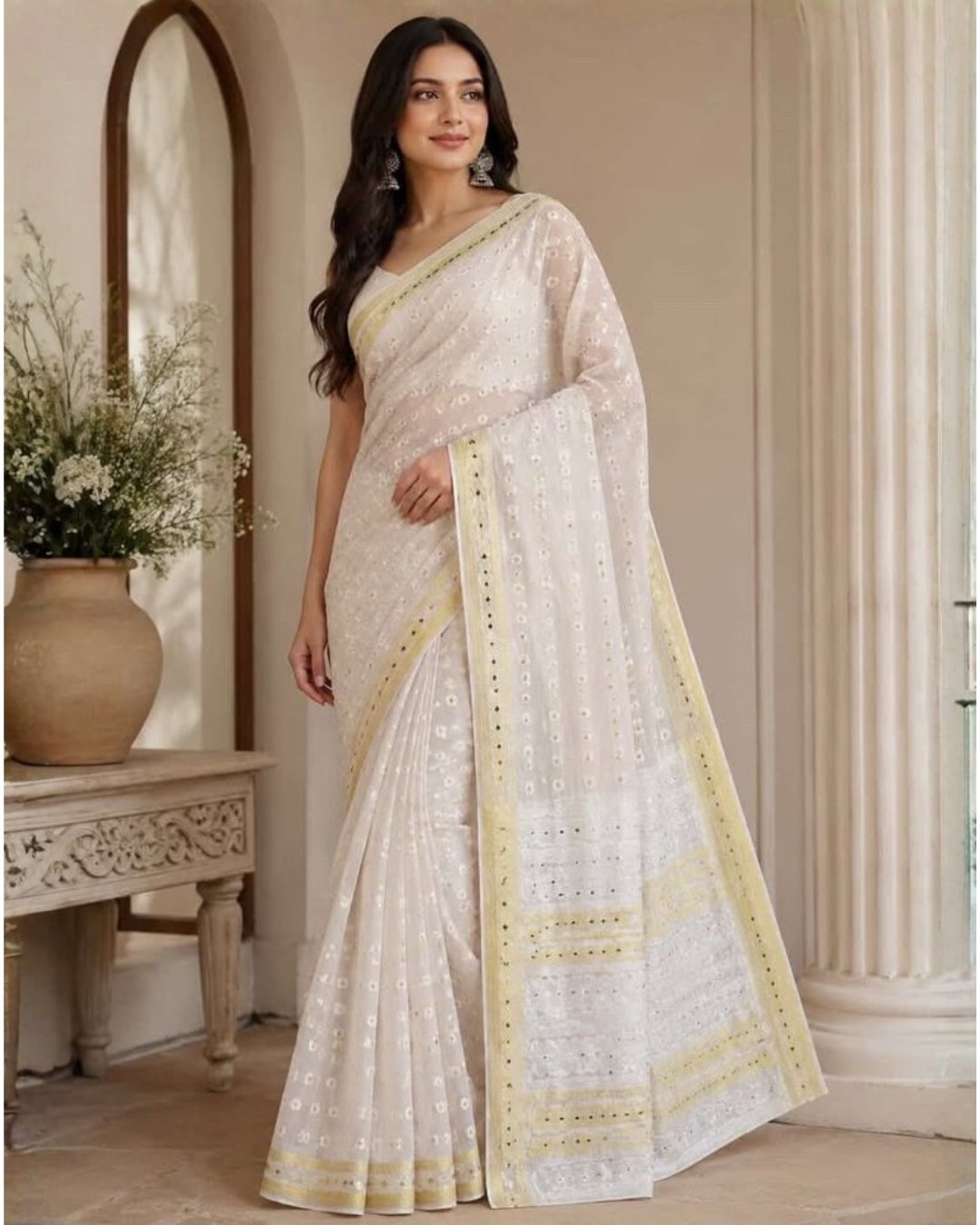 bomber-chiffon-saree