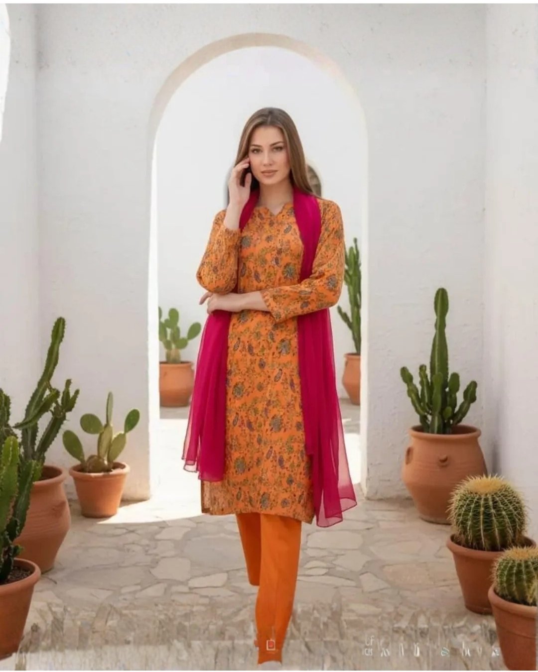sheesha-silk-floral-printed-kurti