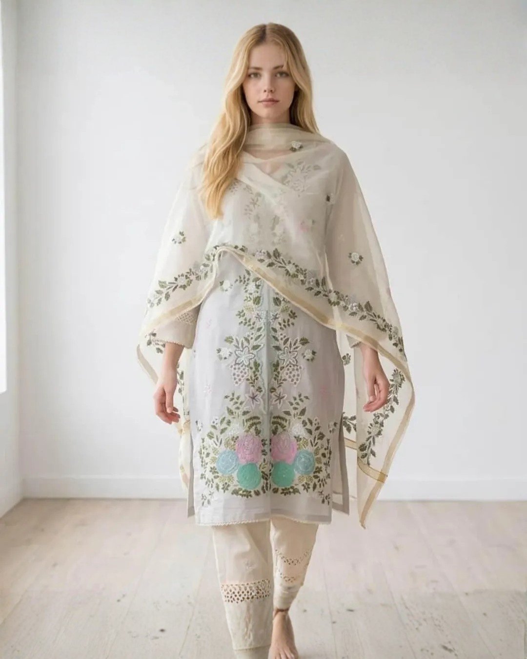 cotton-silk-resham-embroided-3-piece