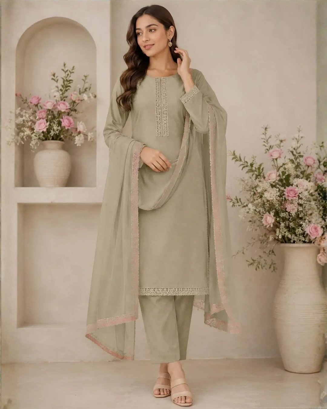 beautifully-crafted-sage-green-outfit